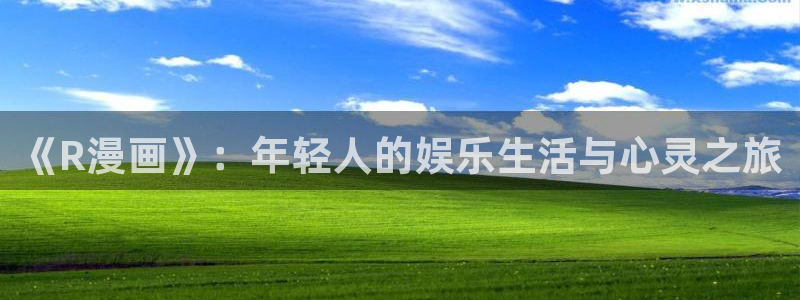 漫画之家app下载：《R漫画》：年轻人的娱乐生活与心灵之旅