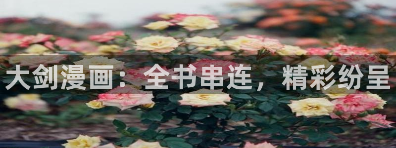 污漫漫画之家：大剑漫画：全书串连，精彩纷呈