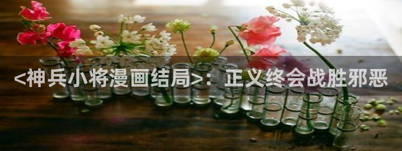 漫画之家在线观看漫画：<神兵小将漫画结局>：正义终会战胜邪恶