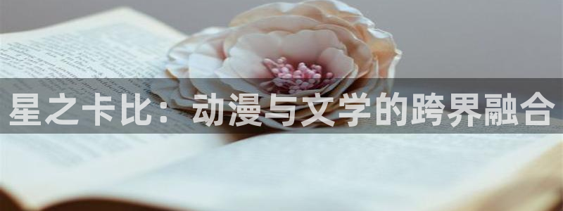 漫画之家app官网入口：星之卡比：动漫与文学的跨界融合