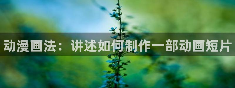 彻夜之歌漫画免费下拉式漫画之家：动漫画法：讲述如何制作一部动画短片
